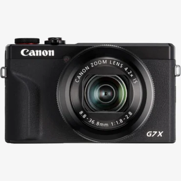 17 - Appareil Photo Canon Powershot G7X Mark 3