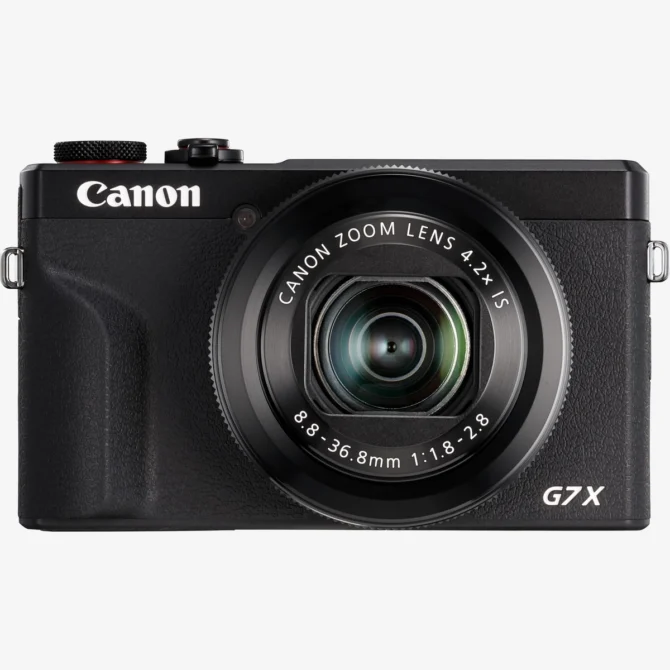 17 - Appareil Photo Canon Powershot G7X Mark 3