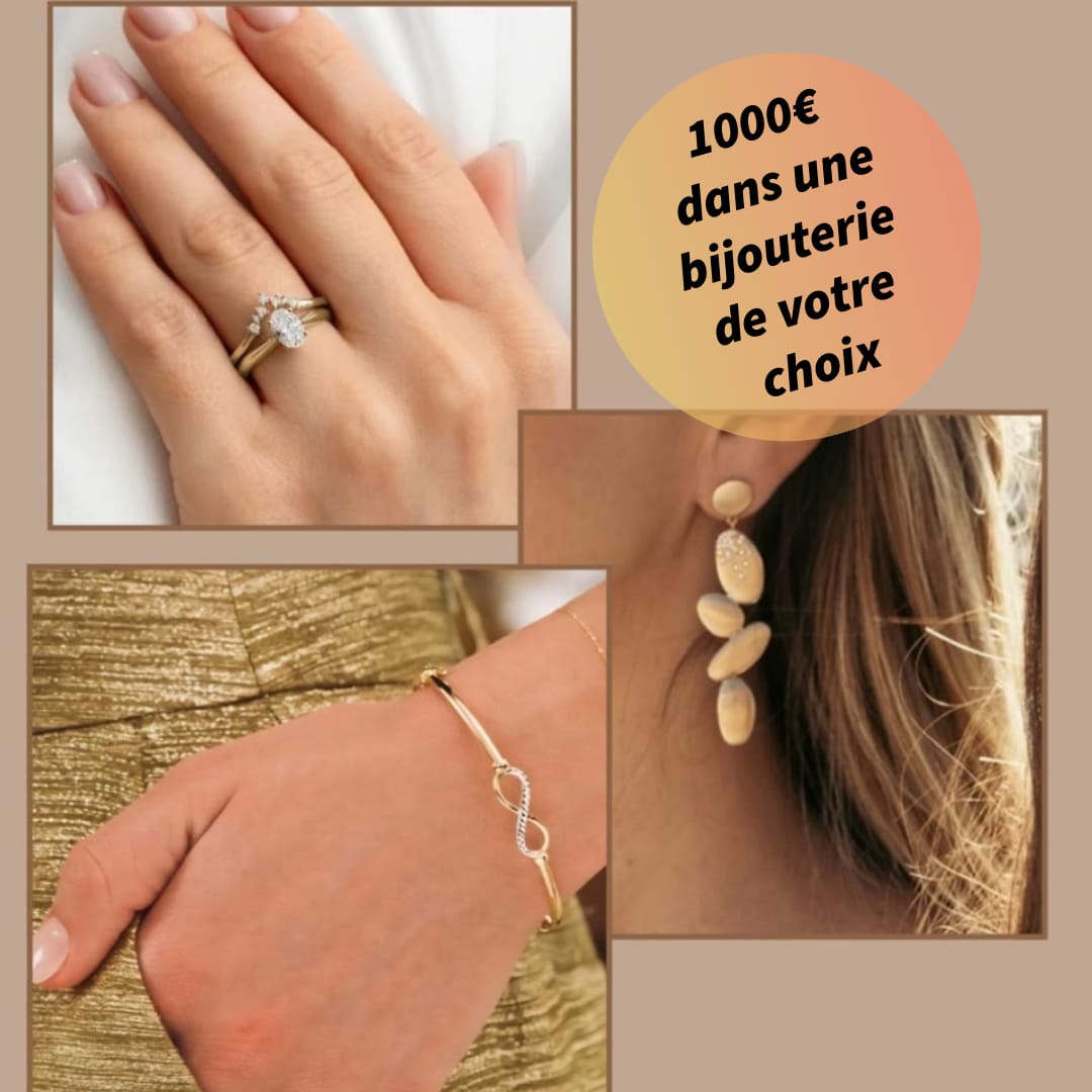 07 - Bon de 1000€ pour un bijou