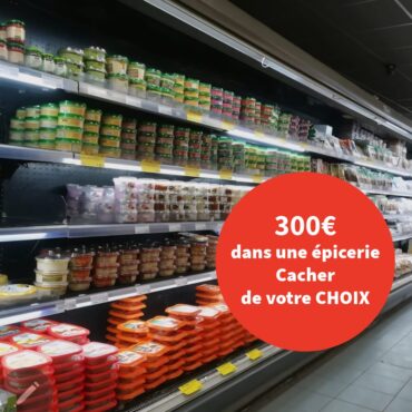 28 - Bon de 300€ dans l'épicerie cacher de votre choix