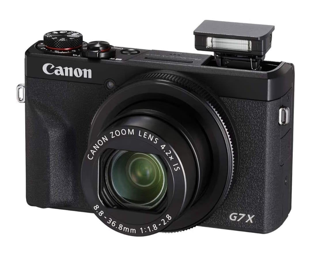 17 - Appareil Photo Canon Powershot G7X Mark 3 – Image 4